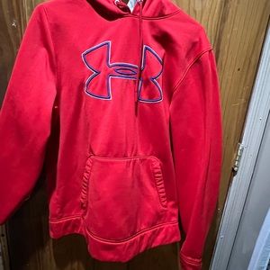 Under armor men’s size large color red